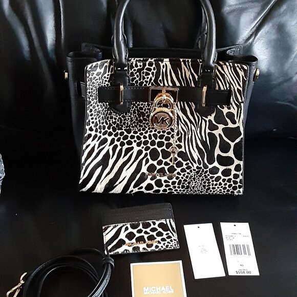 SOLD Michael Kors Hamilton Bag - Picture 1 of 7
